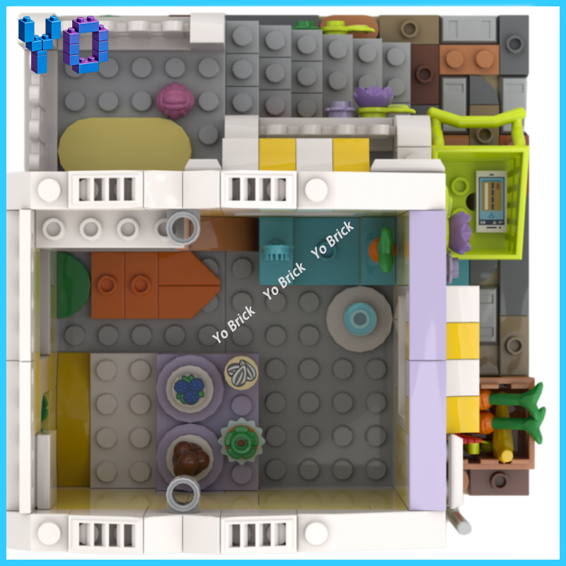 Gesimuleerde oude straatwinkel - Vintage Collectible Toy Store recensie en prijs