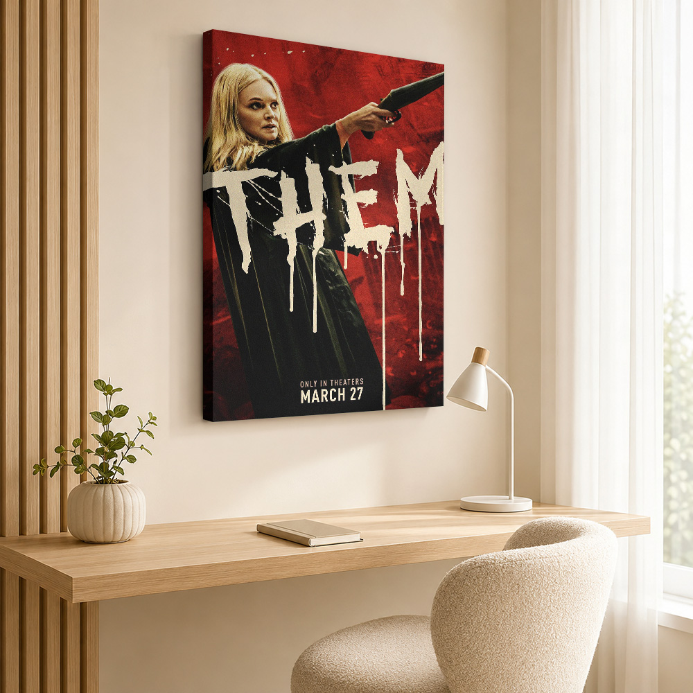 Het film canvas print poster,  - Vintage Collectible Posters recensie en prijs