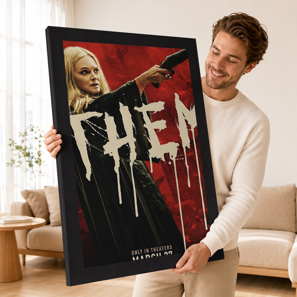Het film canvas print poster,  - Vintage Collectible Posters recensie en prijs