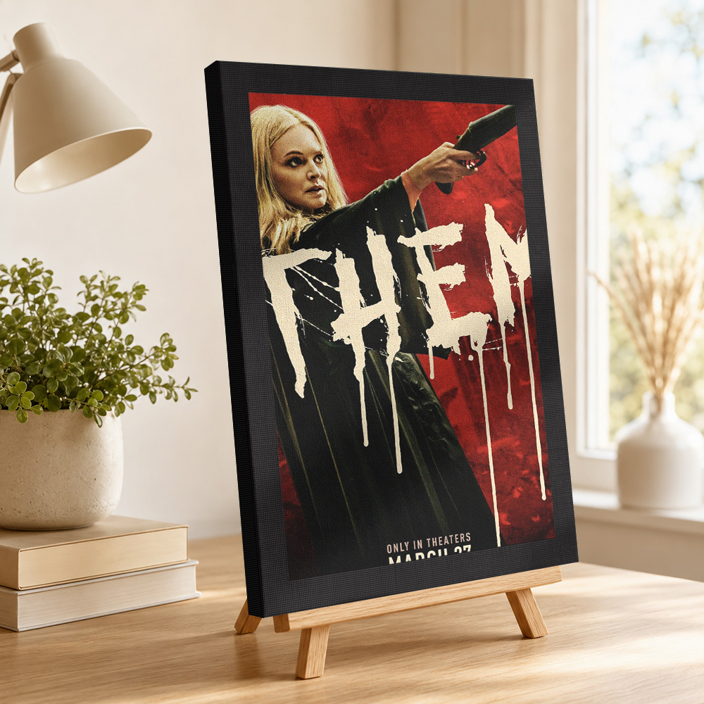 Het film canvas print poster,  - Vintage Collectible Posters recensie en prijs