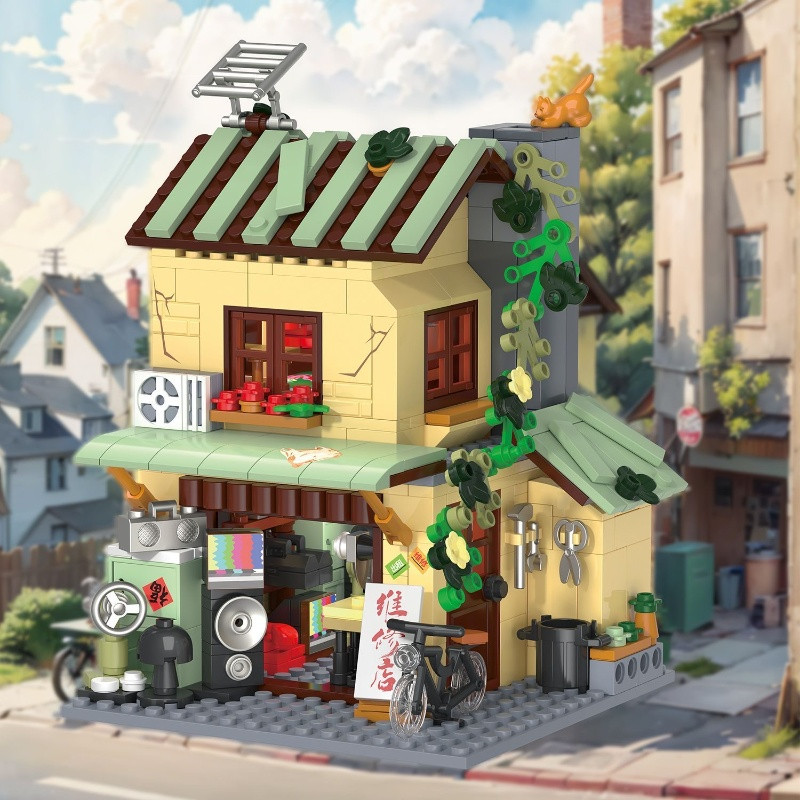 Mini Street Vintage Warenhuis  - Vintage Collectible Toy Store recensie en prijs