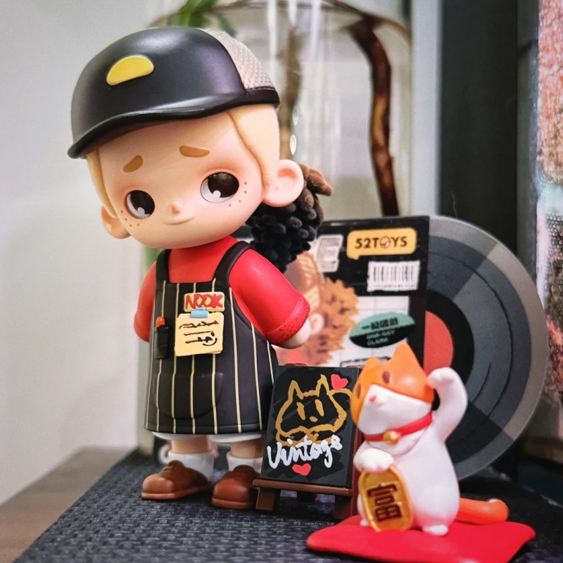 52toys Nook In Vintage Store S - Vintage Collectible Toy Store recensie en prijs