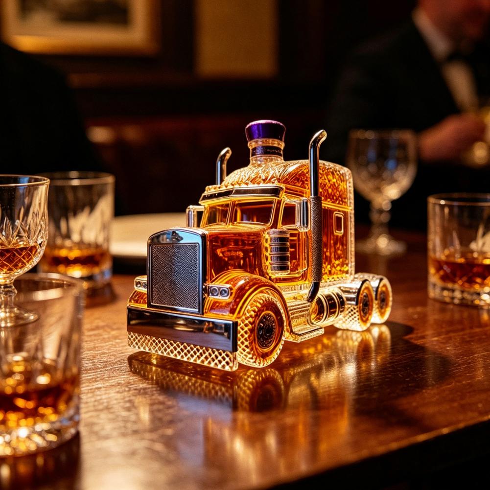 Whiskey-decanter met dop Colle - Vintage Collectible Liquor Bottles recensie en prijs