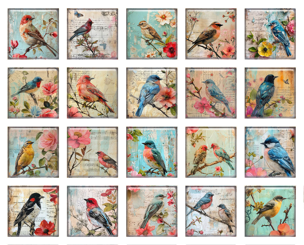 Willekeurig gemengde ronde/ova - Vintage Collectibles For Sale recensie en prijs
