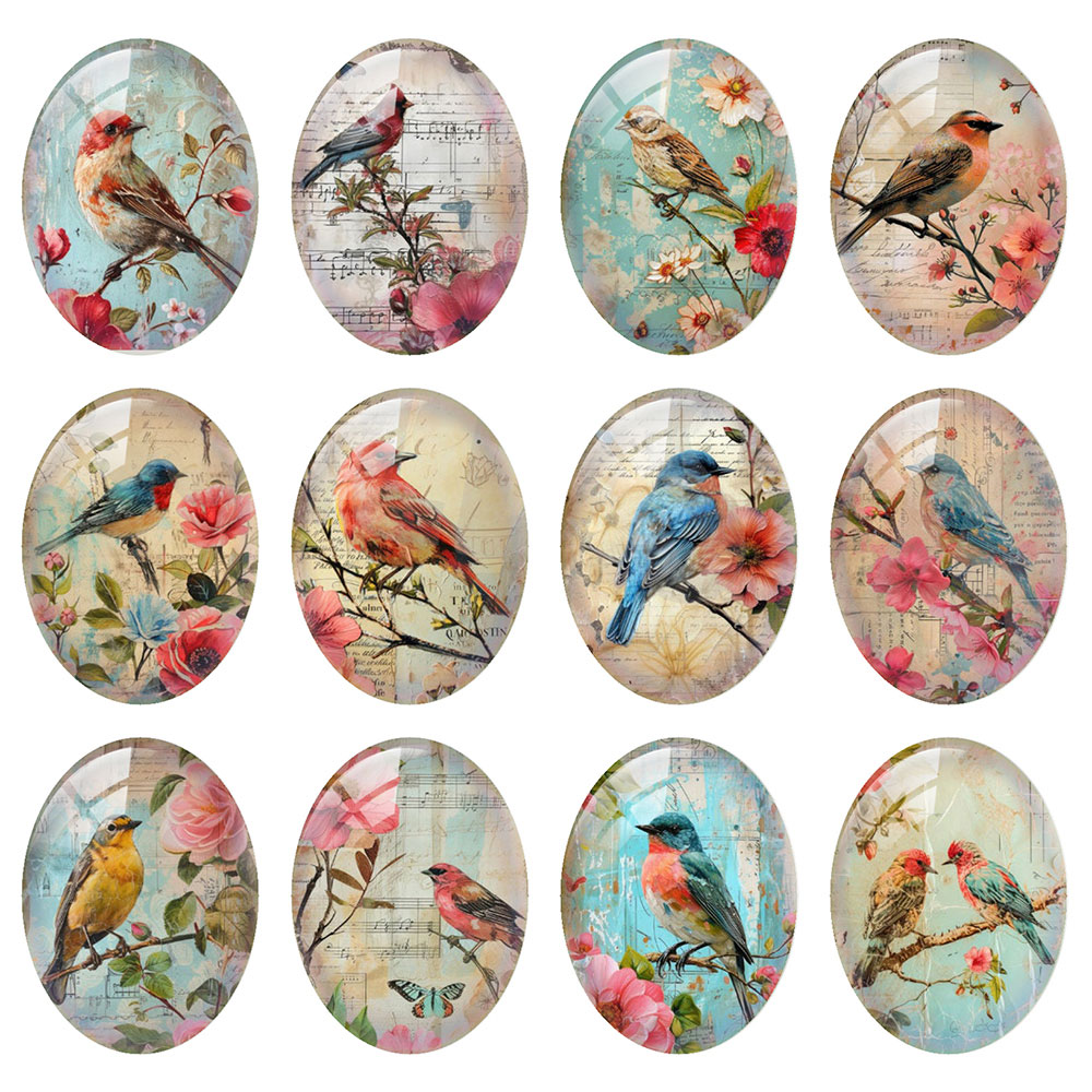 Willekeurig gemengde ronde/ova - Vintage Collectibles For Sale recensie en prijs