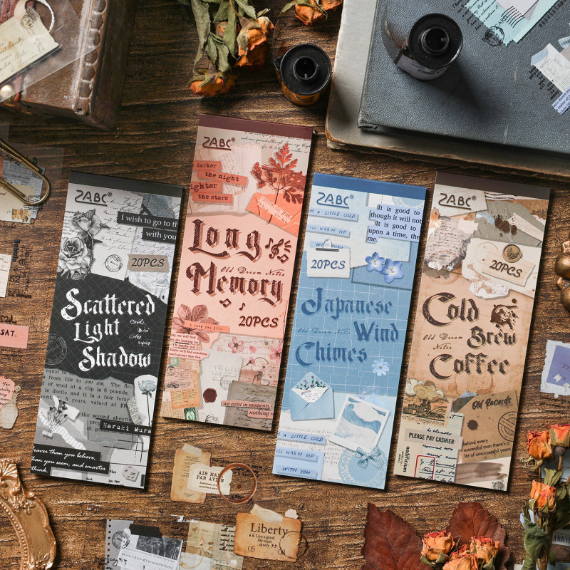 20 stks/partij Vintage Gestans - Vintage Collectible Books recensie en prijs