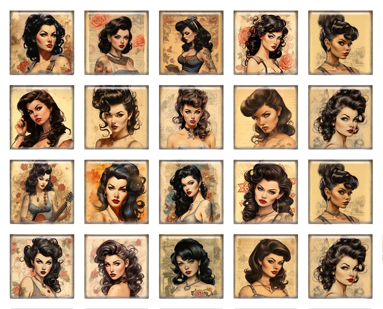 Willekeurige gemengde ronde/ov - Vintage Collectibles For Sale recensie en prijs