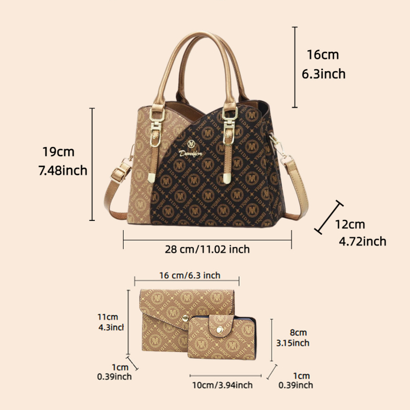 Vintage bedrukte handtassen vo - Vintage Zipper recensie en prijs