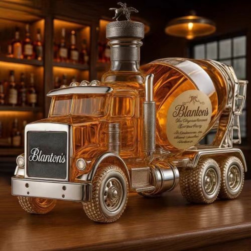 Vintage vrachtwagen design gla - Vintage Collectible Liquor Bottles recensie en prijs
