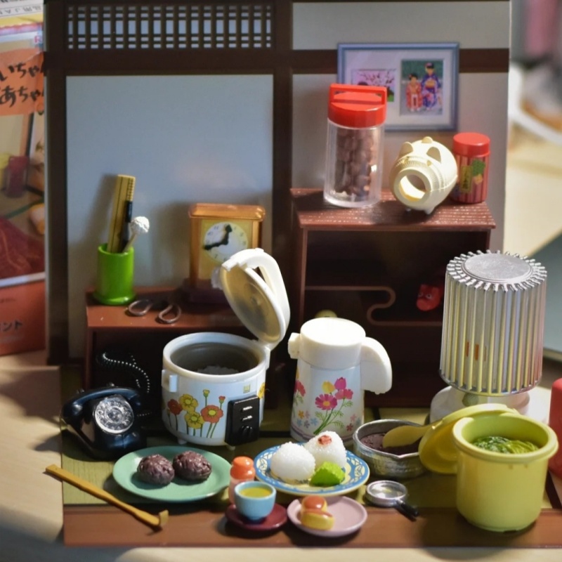 Re-Ment Vintage jaren '80 Opa- - Vintage Collection Playset recensie en prijs
