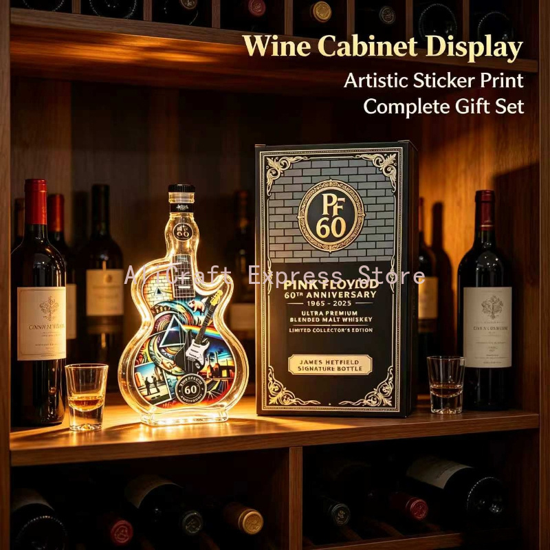 Vintage Rock Style Gitaar-Bijl - Vintage Collectible Liquor Bottles recensie en prijs