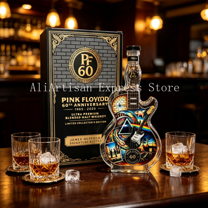 Vintage Rock Style Gitaar-Bijl - Vintage Collectible Liquor Bottles recensie en prijs