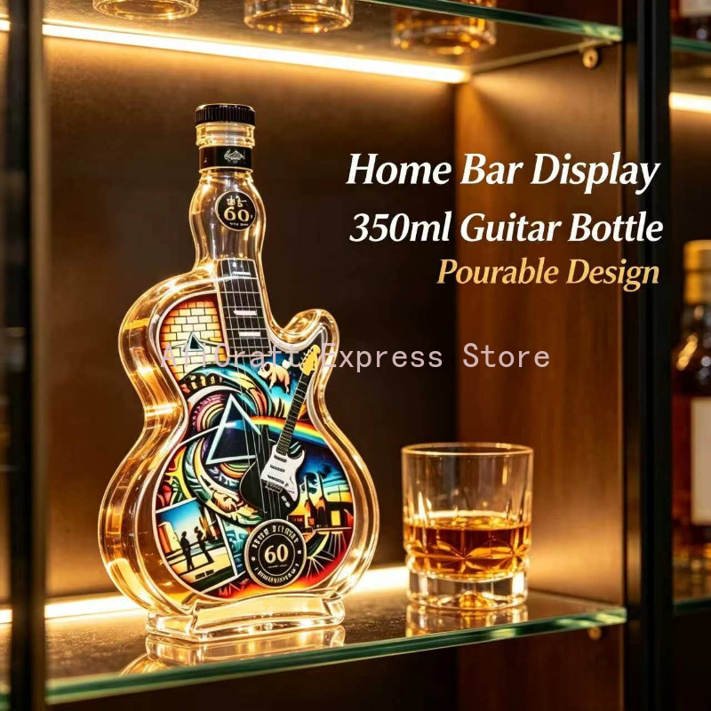 Vintage Rock Style Gitaar-Bijl - Vintage Collectible Liquor Bottles recensie en prijs