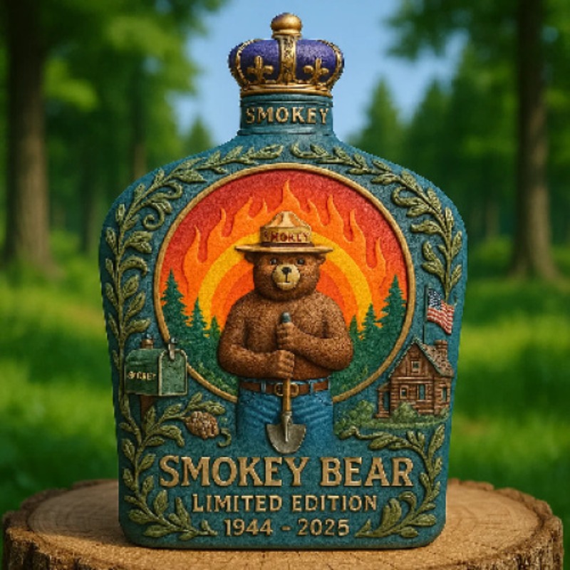Smokey Bear Brandpreventie Whi - Vintage Collectible Liquor Bottles recensie en prijs