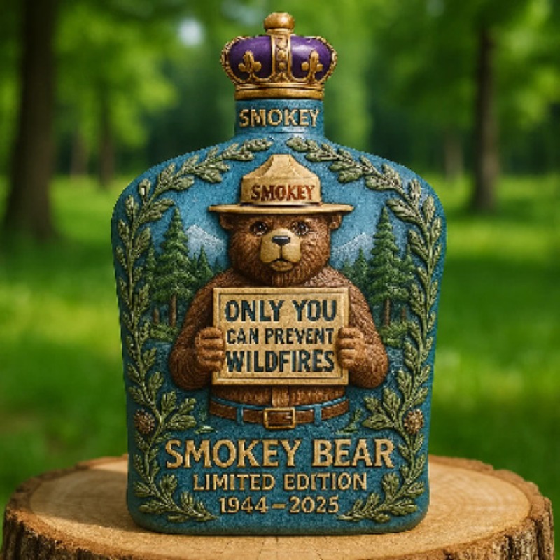 Smokey Bear Brandpreventie Whi - Vintage Collectible Liquor Bottles recensie en prijs