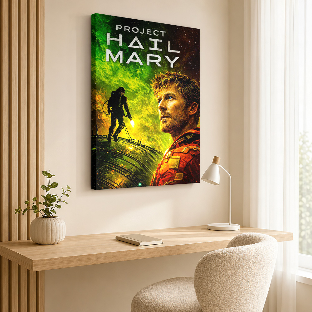 Project Hail Mary Film Canvas  - Vintage Collectible Posters recensie en prijs