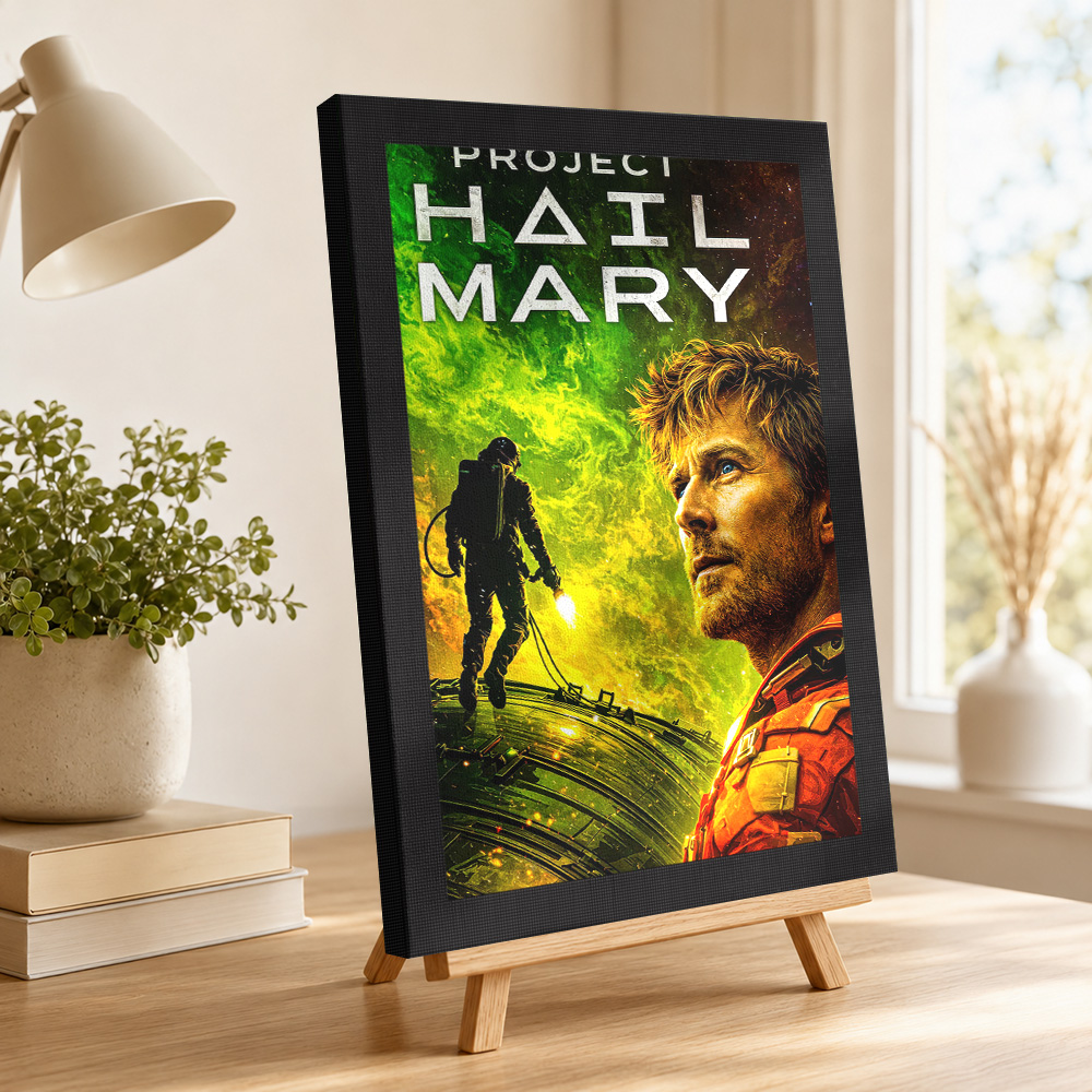 Project Hail Mary Film Canvas  - Vintage Collectible Posters recensie en prijs