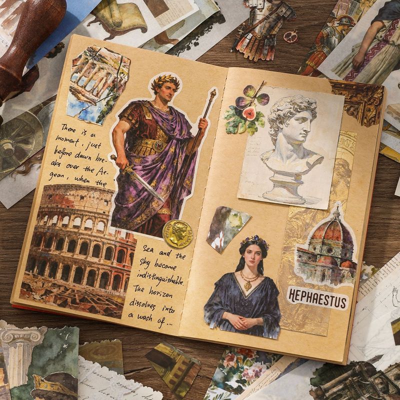 50 vellen per boek, Europees v - Vintage Collectible Books recensie en prijs