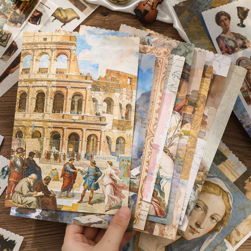 50 vellen per boek, Europees v - Vintage Collectible Books recensie en prijs