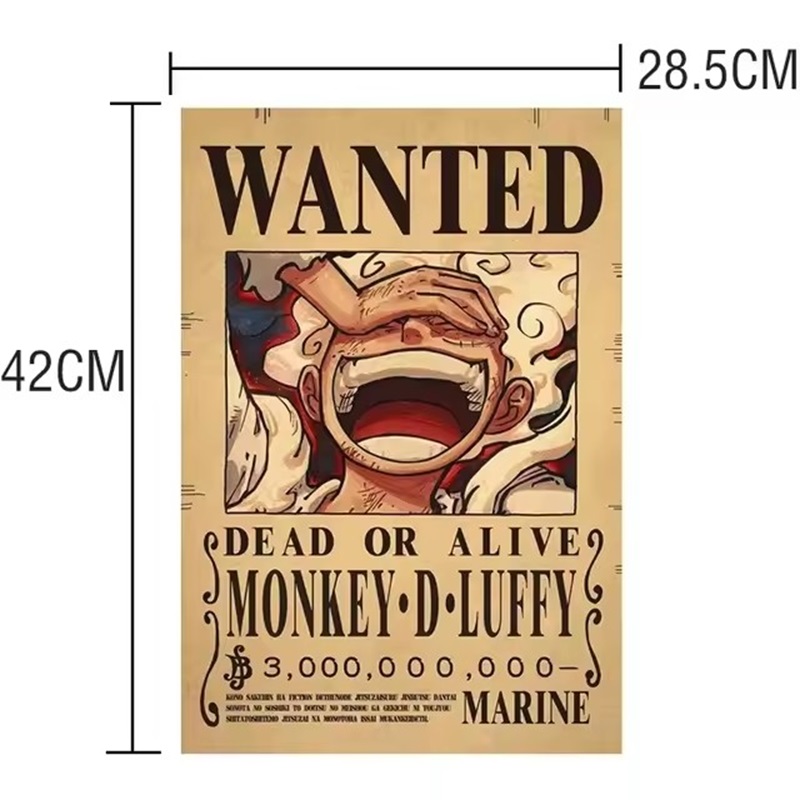 Anime One Piece Bounty Wanted  - Vintage And Collectible Toys recensie en prijs