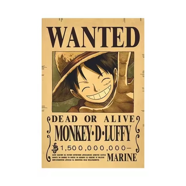 Anime One Piece Bounty Wanted  - Vintage And Collectible Toys recensie en prijs