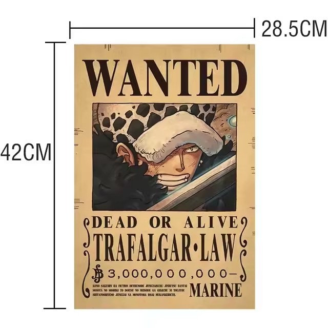 Anime One Piece Bounty Wanted  - Vintage And Collectible Toys recensie en prijs
