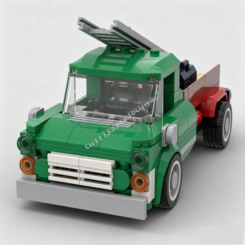 225 onderdelen Vintage Utility - Vintage Collectible Trucks recensie en prijs