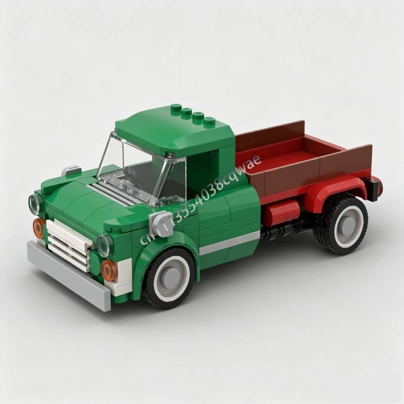 225 onderdelen Vintage Utility - Vintage Collectible Trucks recensie en prijs