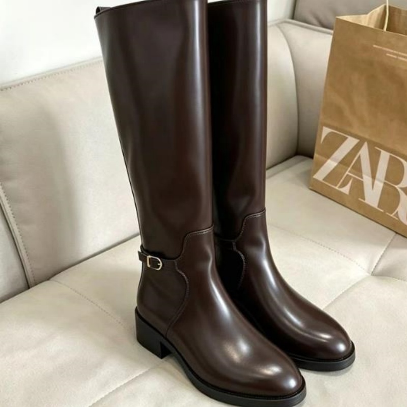 Vintage bruine zachtlederen kn - Vintage Zipper recensie en prijs
