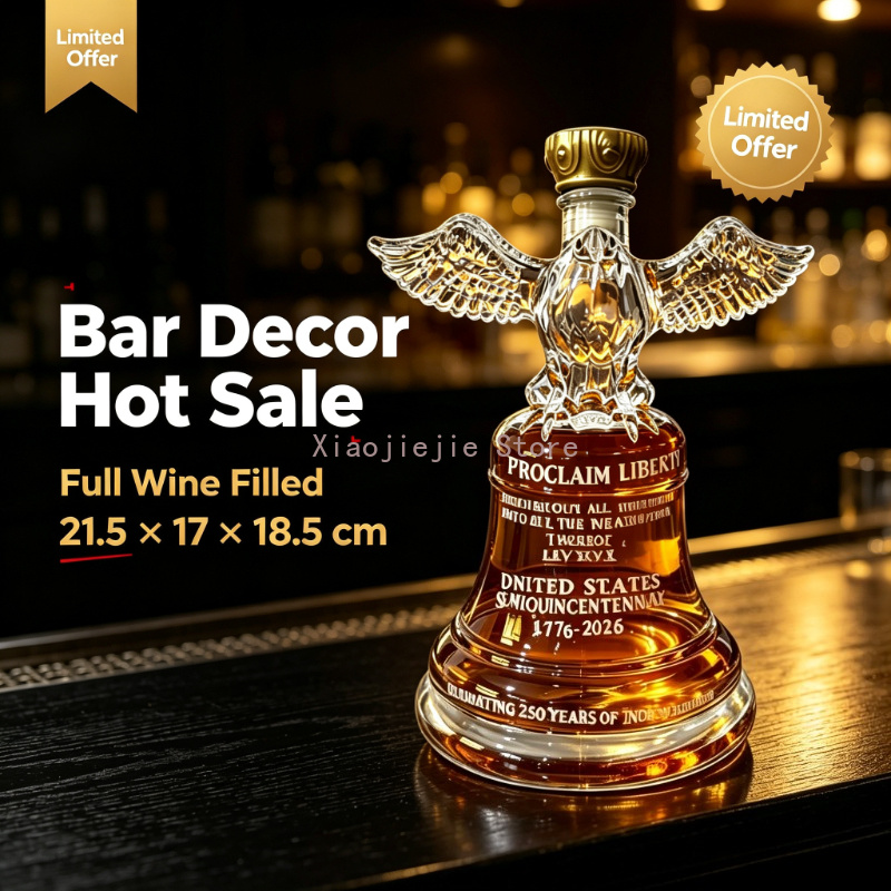 250e USA Independence Eagle Li - Vintage Collectible Liquor Bottles recensie en prijs