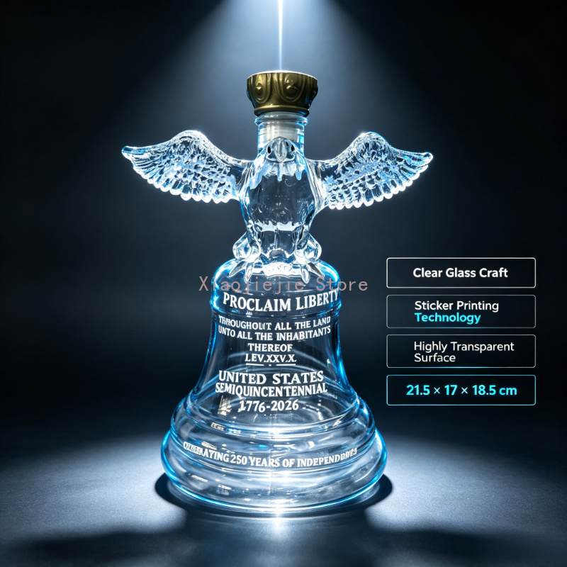 250e USA Independence Eagle Li - Vintage Collectible Liquor Bottles recensie en prijs