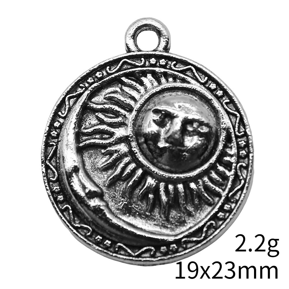 4 stuks 19x23mm Antiek Zilver  - Vintage Collectibles For Sale recensie en prijs