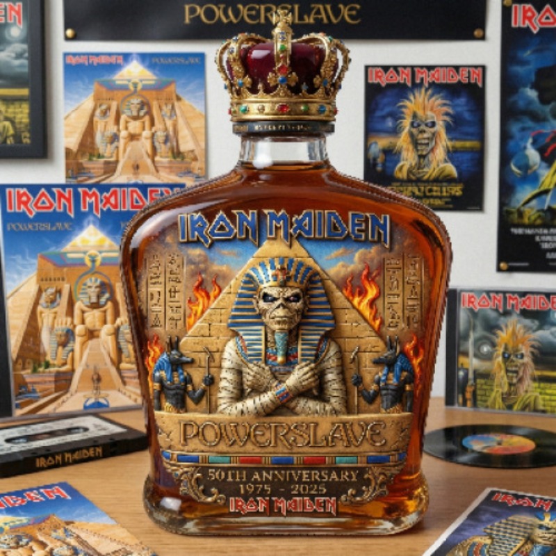 Vintage rockthema mummie-sculp - Vintage Collectible Liquor Bottles recensie en prijs