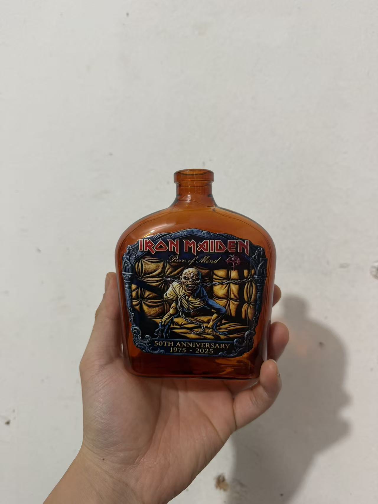 Vintage rockthema mummie-sculp - Vintage Collectible Liquor Bottles recensie en prijs