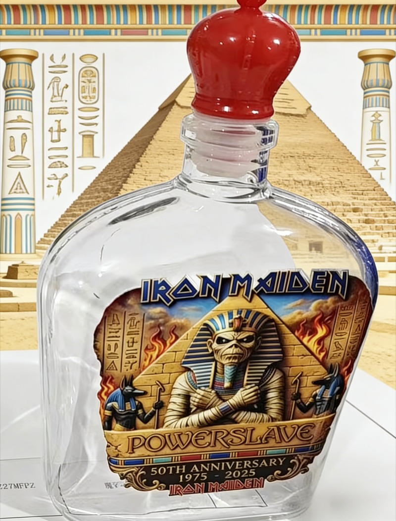 Vintage rockthema mummie-sculp - Vintage Collectible Liquor Bottles recensie en prijs