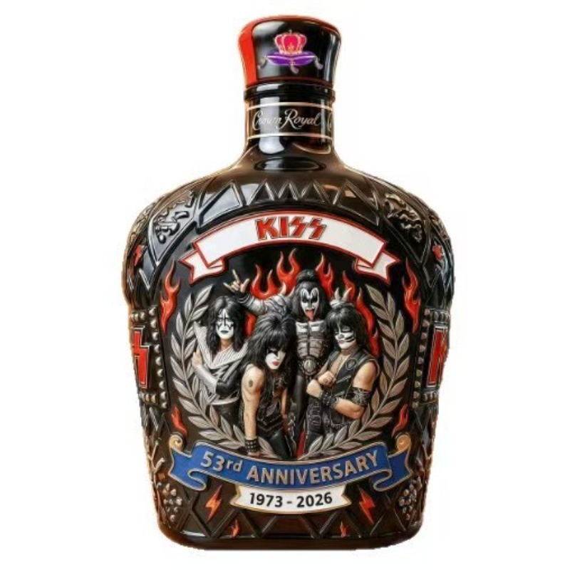 Collectible KISS band-stijl wh - Vintage Collectible Liquor Bottles recensie en prijs
