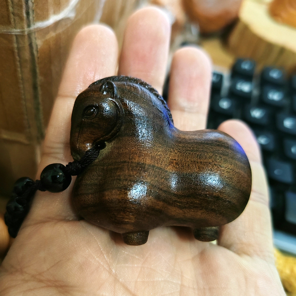 Houten handstuk in Tang-stijl, - Vintage Collectible Classics recensie en prijs
