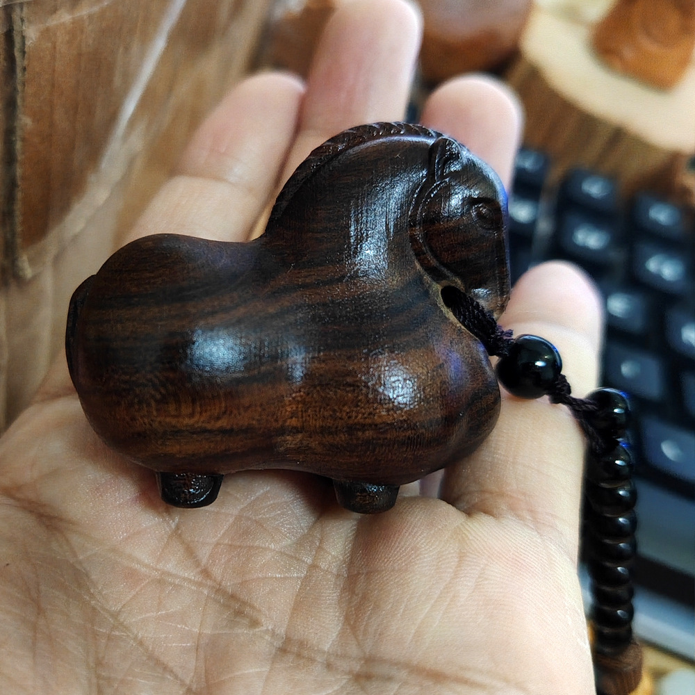 Houten handstuk in Tang-stijl, - Vintage Collectible Classics recensie en prijs