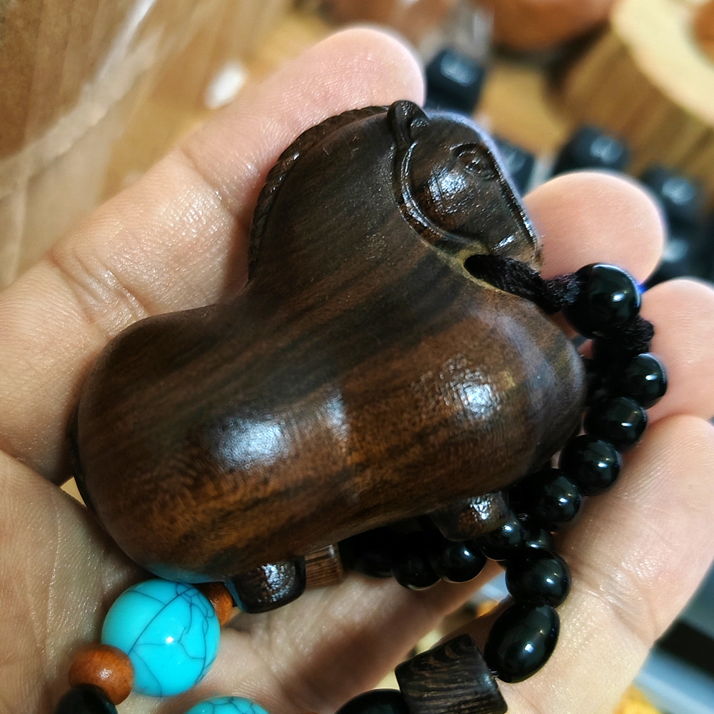 Houten handstuk in Tang-stijl, - Vintage Collectible Classics recensie en prijs