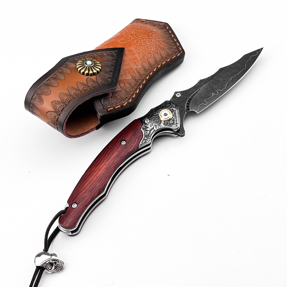 Vintage gegraveerd vouwmes met - Vintage Collectible Knives recensie en prijs