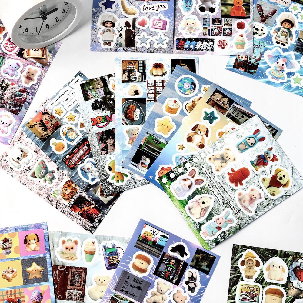 MINKYS 20 vellen/stuk schattig - Vintage Collectible Books recensie en prijs