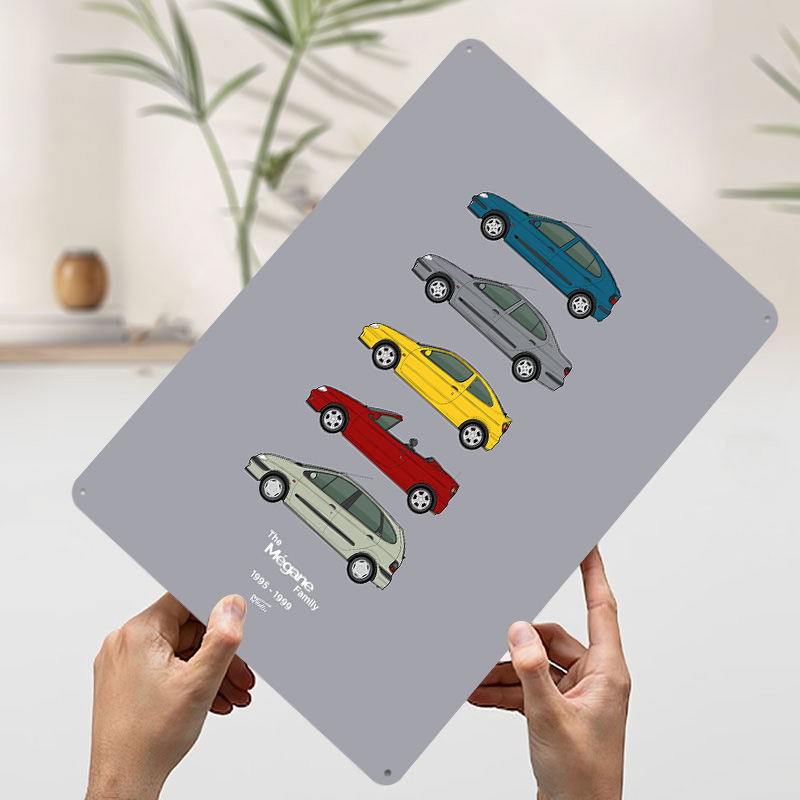 Sportwagen Megane Collection 1 - Vintage Collectible Posters recensie en prijs