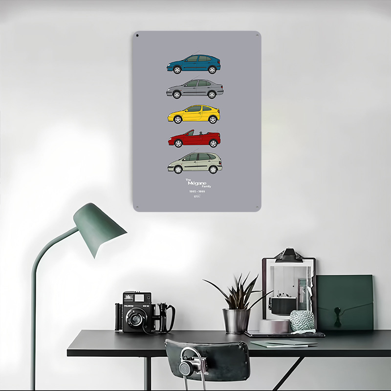 Sportwagen Megane Collection 1 - Vintage Collectible Posters recensie en prijs