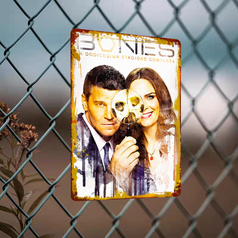 Bones Seizoen 12 Poster Metale - Vintage Collectible Posters recensie en prijs
