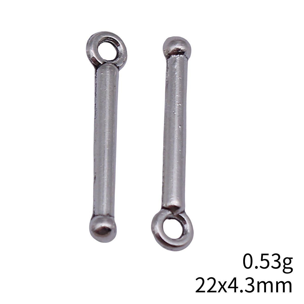 80 stks 22x4.3mm (0.87x0.17 in - Vintage Collectibles For Sale recensie en prijs