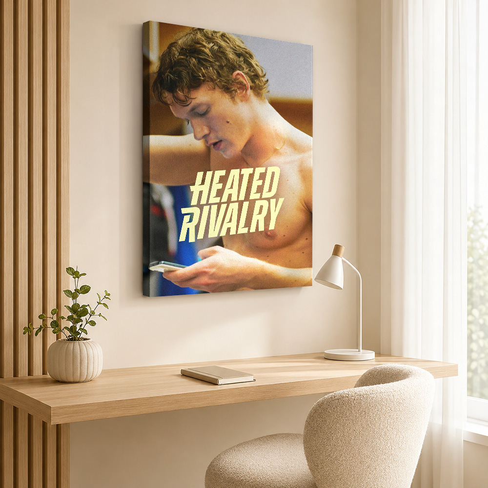 Verwarmde Rivaliteit Film Canv - Vintage Collectible Posters recensie en prijs
