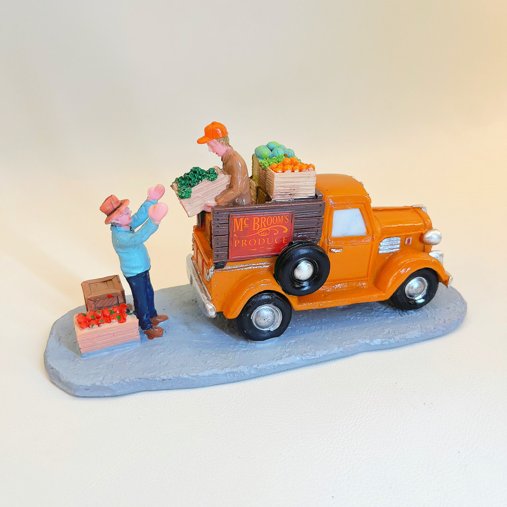 Vintage boerderij oogstvrachtw - Vintage Collectible Trucks recensie en prijs