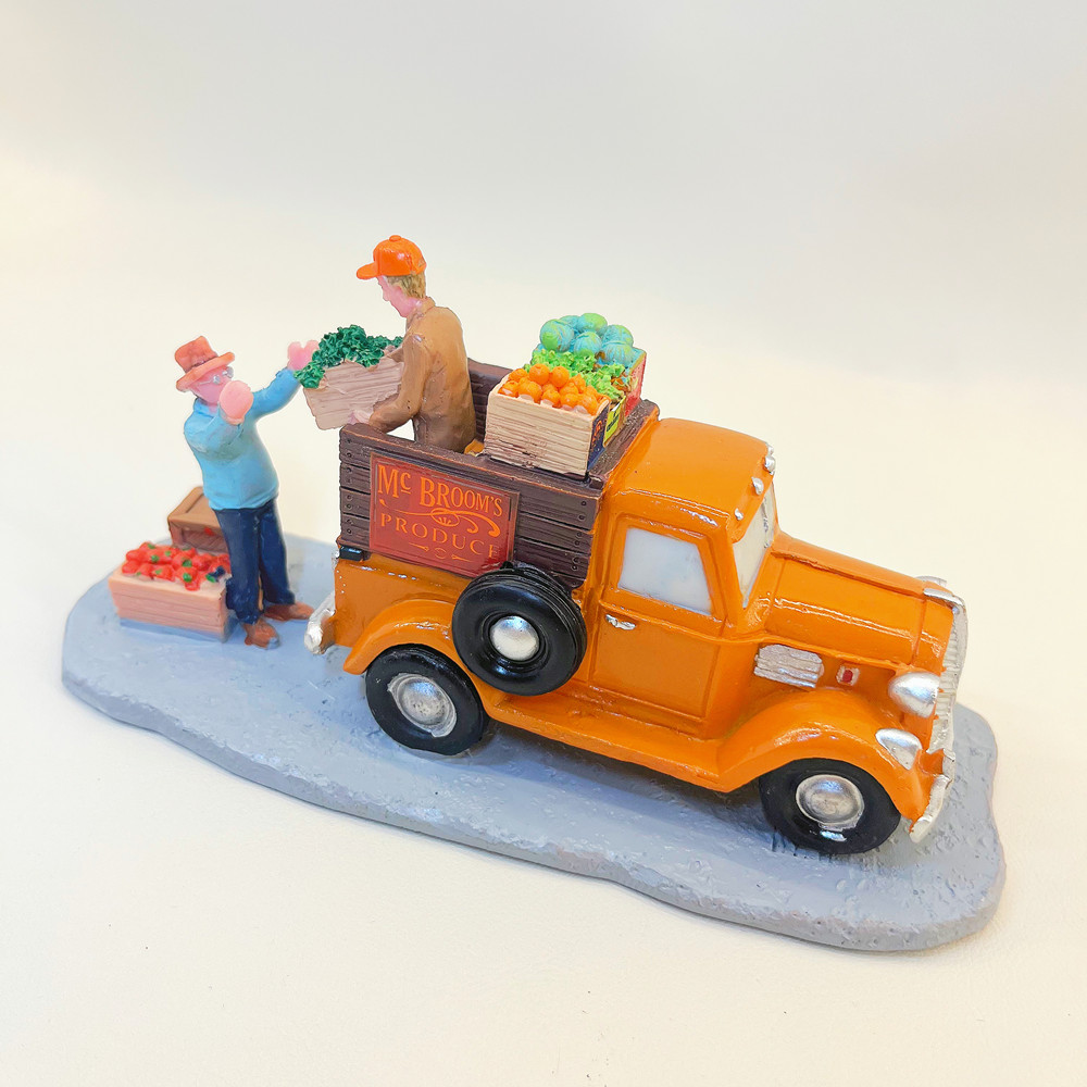 Vintage boerderij oogstvrachtw - Vintage Collectible Trucks recensie en prijs