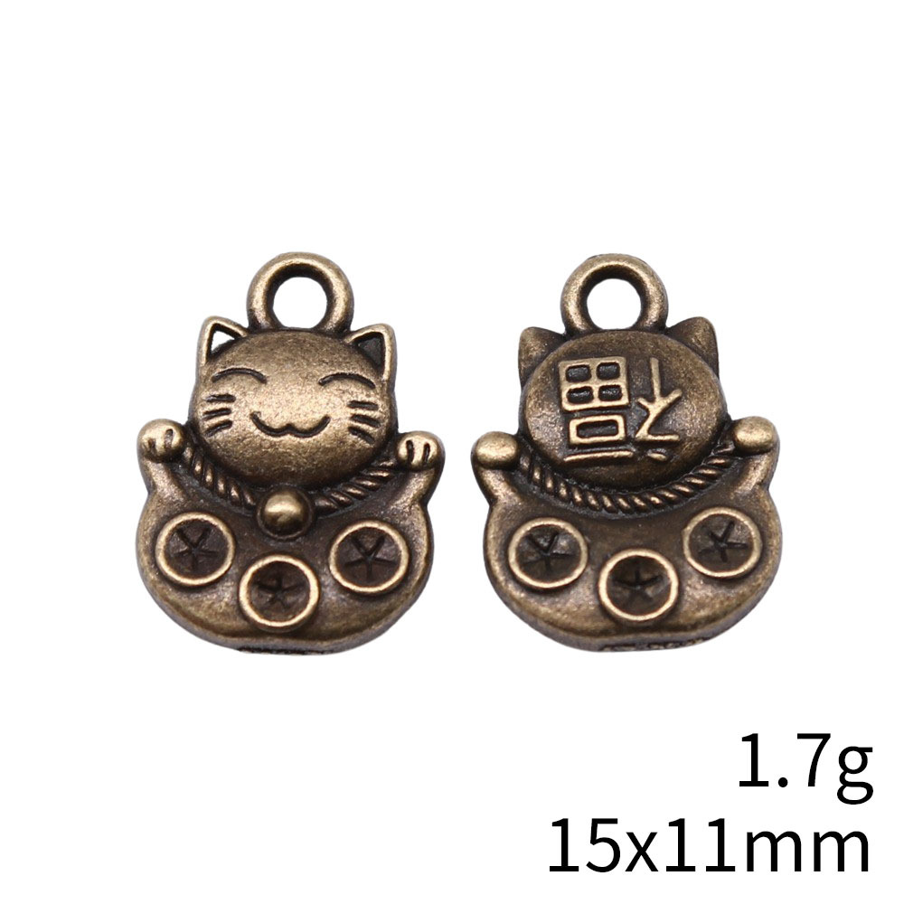 10 stuks 15x11mm 3 kleuren ant - Vintage Collectibles For Sale recensie en prijs