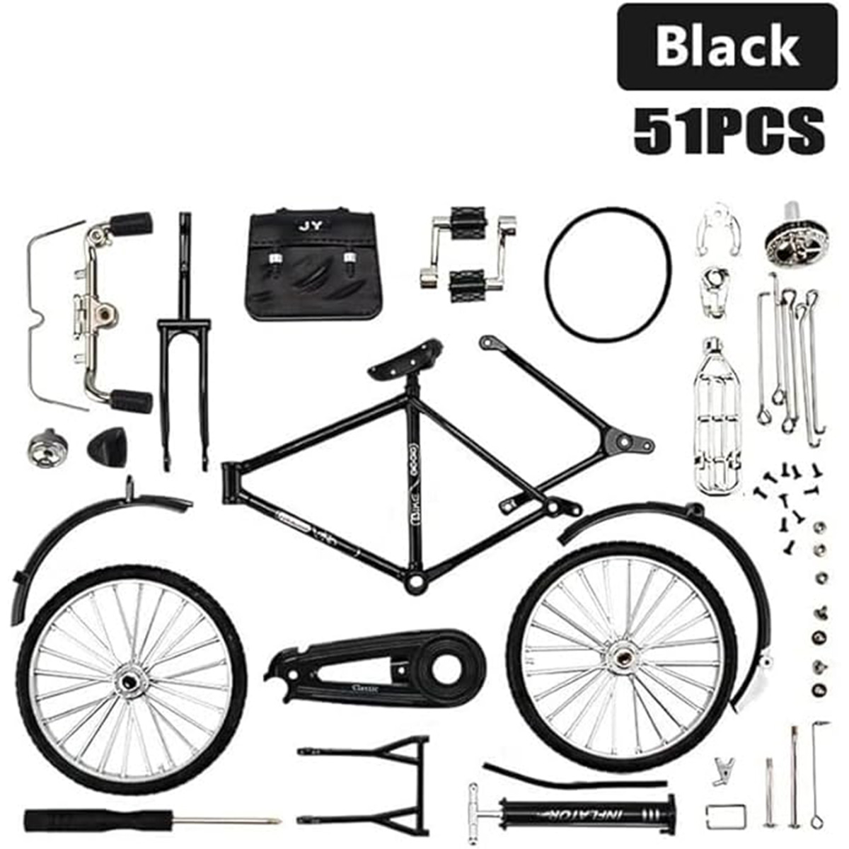 Legering Retro Fiets Mini Mode - Vintage And Collectible Toys recensie en prijs